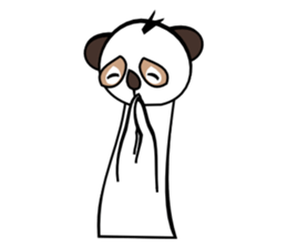 Half of Meerkat and a cat sticker #5940128