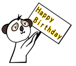 Half of Meerkat and a cat sticker #5940136