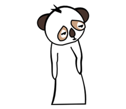 Half of Meerkat and a cat sticker #5940138