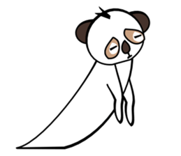 Half of Meerkat and a cat sticker #5940145