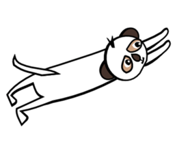 Half of Meerkat and a cat sticker #5940147