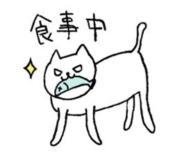 [Daily cat] sticker #5940169