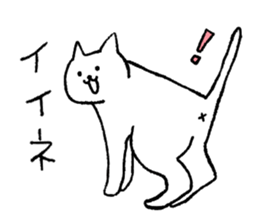 [Daily cat] sticker #5940170