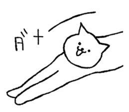 [Daily cat] sticker #5940173