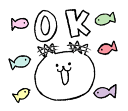 [Daily cat] sticker #5940174