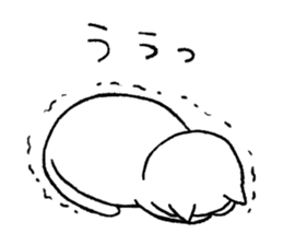 [Daily cat] sticker #5940180