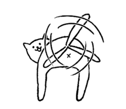 [Daily cat] sticker #5940183