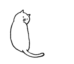 [Daily cat] sticker #5940189