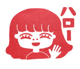 Jyoshi-Hanko sticker #5940473