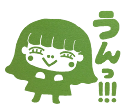 Jyoshi-Hanko sticker #5940495