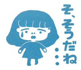 Jyoshi-Hanko sticker #5940505