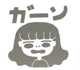 Jyoshi-Hanko sticker #5940509