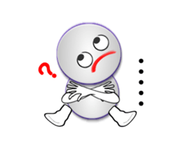 Reticent Messenger sticker #5940512