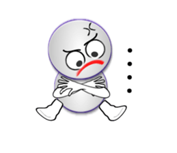 Reticent Messenger sticker #5940514