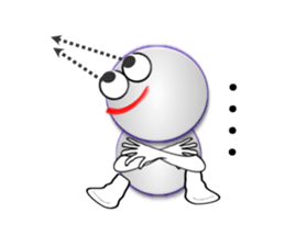 Reticent Messenger sticker #5940515