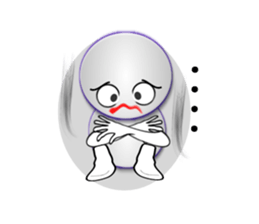 Reticent Messenger sticker #5940516