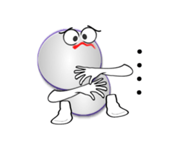 Reticent Messenger sticker #5940517