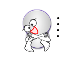 Reticent Messenger sticker #5940520