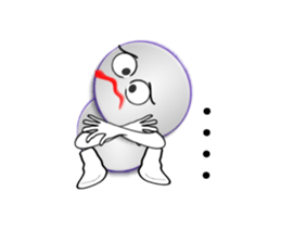 Reticent Messenger sticker #5940521