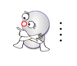 Reticent Messenger sticker #5940523