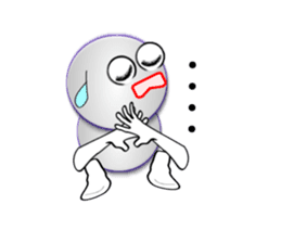 Reticent Messenger sticker #5940525