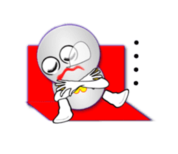 Reticent Messenger sticker #5940526