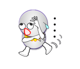 Reticent Messenger sticker #5940527