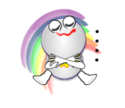 Reticent Messenger sticker #5940528