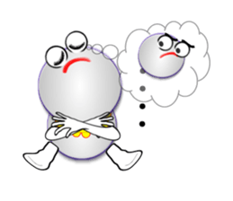 Reticent Messenger sticker #5940530