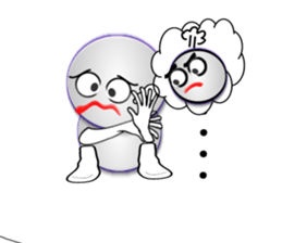 Reticent Messenger sticker #5940531