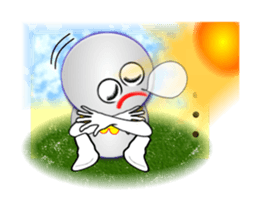 Reticent Messenger sticker #5940532