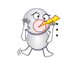 Reticent Messenger sticker #5940534