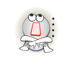 Reticent Messenger sticker #5940536