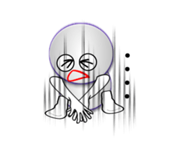 Reticent Messenger sticker #5940537