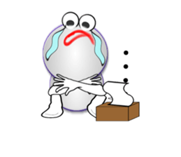 Reticent Messenger sticker #5940538