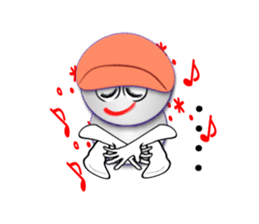 Reticent Messenger sticker #5940540