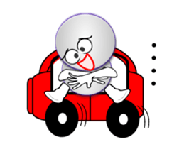 Reticent Messenger sticker #5940546