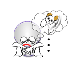 Reticent Messenger sticker #5940547