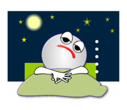 Reticent Messenger sticker #5940549