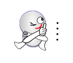 Reticent Messenger sticker #5940550