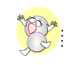 Reticent Messenger sticker #5940551