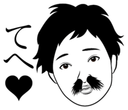 Nose hair of women 2 sticker #5940646