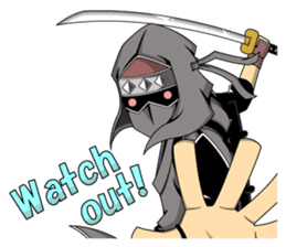 Ninja -SHINOBI- sticker #5940832