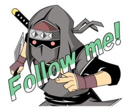 Ninja -SHINOBI- sticker #5940833