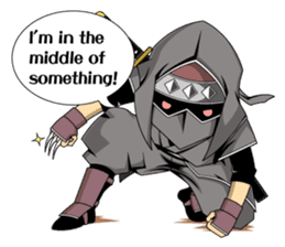 Ninja -SHINOBI- sticker #5940834