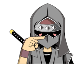 Ninja -SHINOBI- sticker #5940853