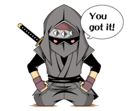 Ninja -SHINOBI- sticker #5940855