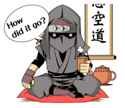 Ninja -SHINOBI- sticker #5940859