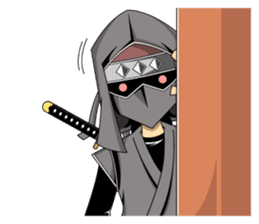 Ninja -SHINOBI- sticker #5940869