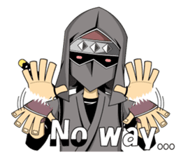 Ninja -SHINOBI- sticker #5940870